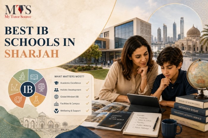 Top 5 IB Schools in Sharjah: Which One is Right for Your Child?